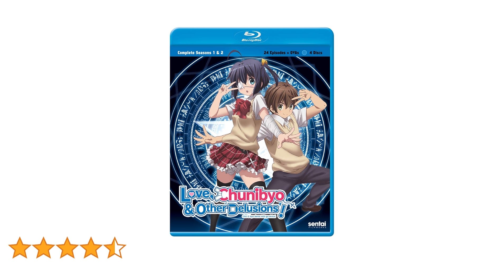 Amazon.co.jp: Love Chunibyo & Other Delusions/ [Blu-ray